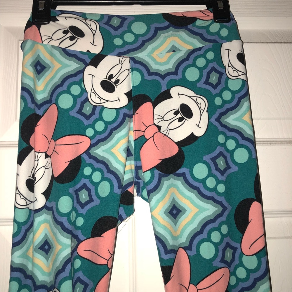 Minnie Mouse LuLaRoe Leggings